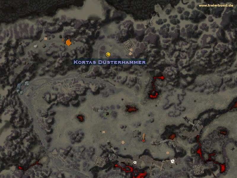 Kortas Düsterhammer (Kortas Darkhammer) Quest NSC WoW World of Warcraft 