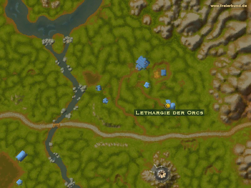 Lethargie der Orcs (Lethargy of the Orcs) Quest-Gegenstand WoW World of Warcraft 