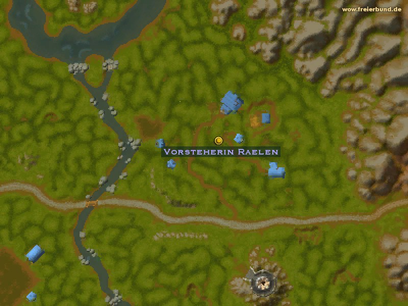 Vorsteherin Raelen (Supervisor Raelen) Quest NSC WoW World of Warcraft 