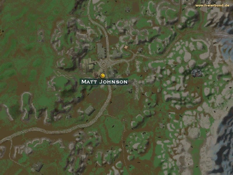 Matt Johnson (Matt Johnson) Trainer WoW World of Warcraft 