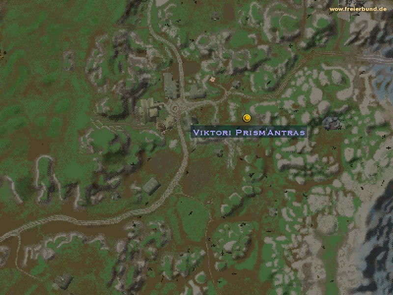 Viktori Prism'Antras (Viktori Prism'Antras) Quest NSC WoW World of Warcraft 