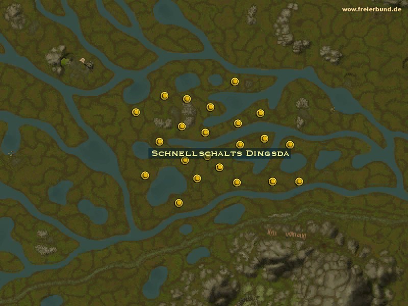 Schnellschalts Dingsda (Swiftgear Gizmo) Quest-Gegenstand WoW World of Warcraft 