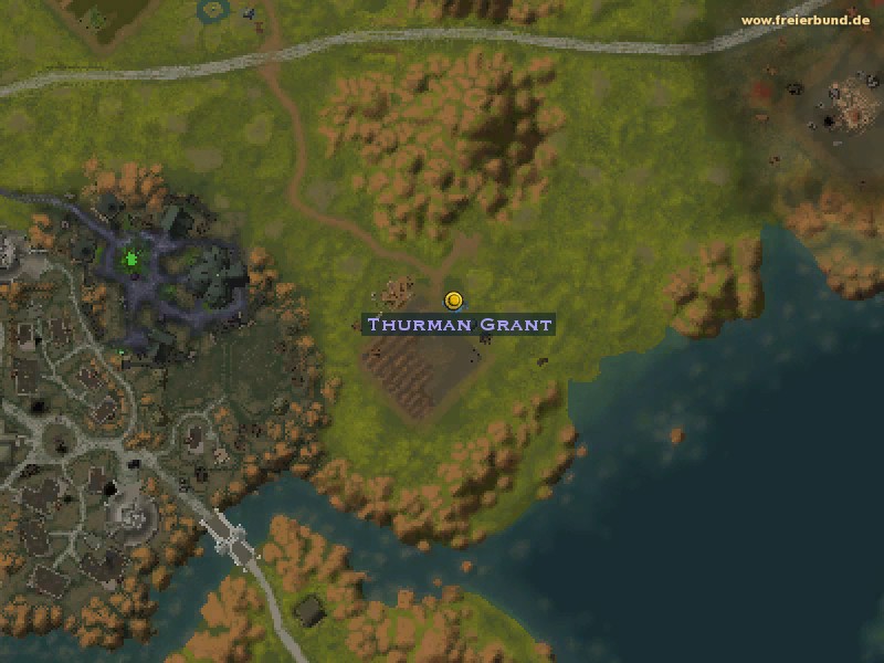 Thurman Grant (Thurman Grant) Quest NSC WoW World of Warcraft 