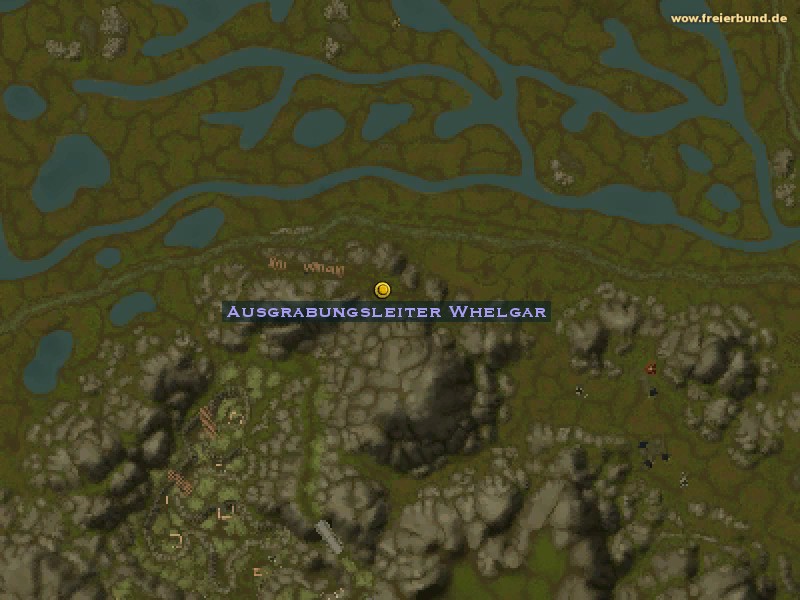 Ausgrabungsleiter Whelgar (Prospector Whelgar) Quest NSC WoW World of Warcraft 