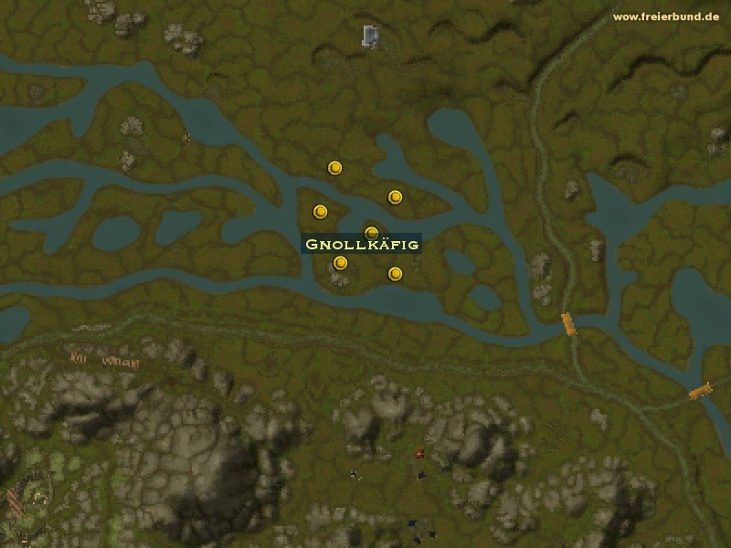 Gnollkäfig (Gnoll Cage) Quest-Gegenstand WoW World of Warcraft 