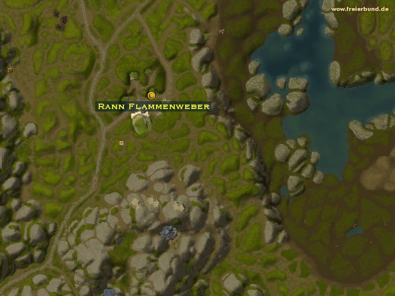 Rann Flammenweber (Rann Flamespinner) Händler/Handwerker WoW World of Warcraft 