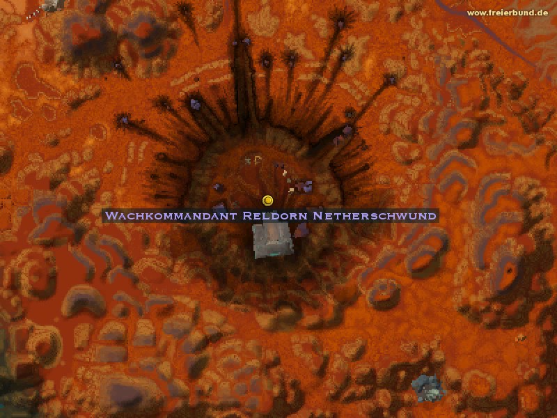 Wachkommandant Reldorn Netherschwund (Watch Commander Relthorn Netherwane) Quest NSC WoW World of Warcraft 