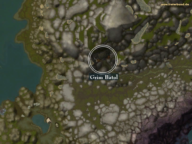 Grim Batol (Grim Batol) Landmark WoW World of Warcraft 