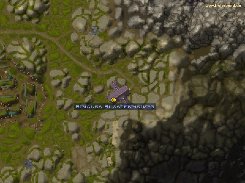 Bingles Blastenheimer (Bingles Blastenheimer) Quest NSC WoW World of Warcraft 