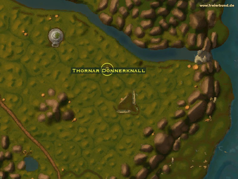 Thornar Donnerknall (Thornar Thunderclash) Monster WoW World of Warcraft 