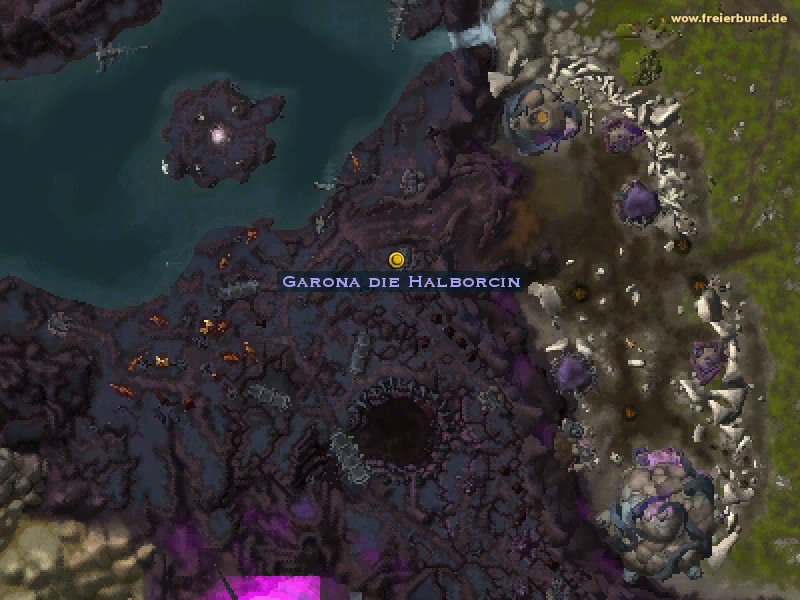 Garona die Halborcin (Garona Halforcen) Quest NSC WoW World of Warcraft 