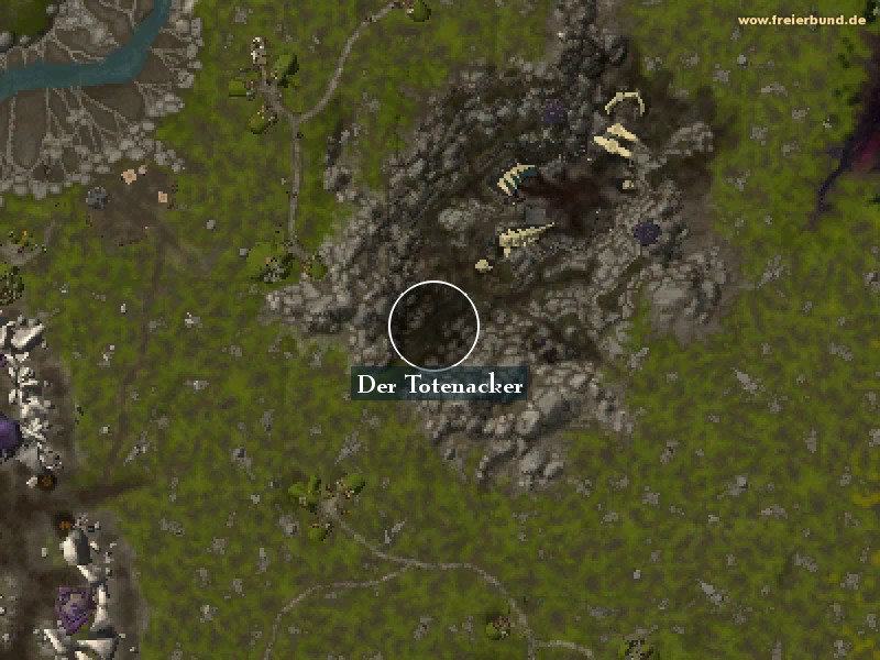 Der Totenacker (The Boneyard) Landmark WoW World of Warcraft 