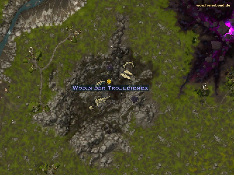 Wodin der Trolldiener (Wodin the Troll-Servant) Quest NSC WoW World of Warcraft 