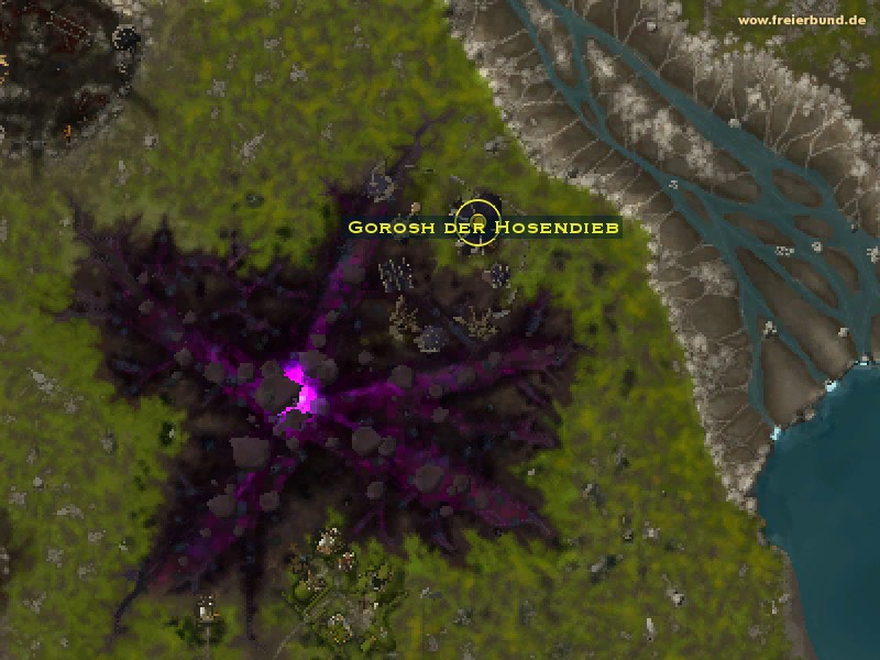 Gorosh der Hosendieb (Gorosh the Pant Stealer) Monster WoW World of Warcraft 
