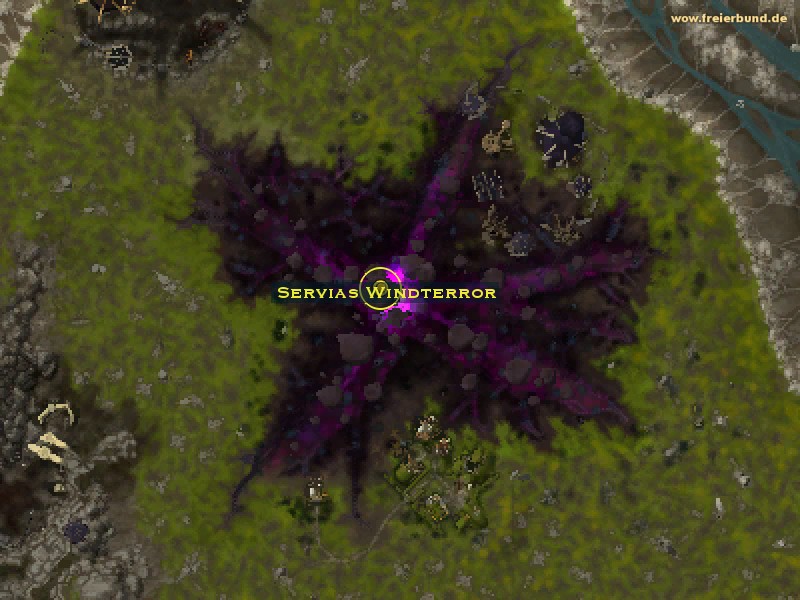 Servias Windterror (Servias Windterror) Monster WoW World of Warcraft 