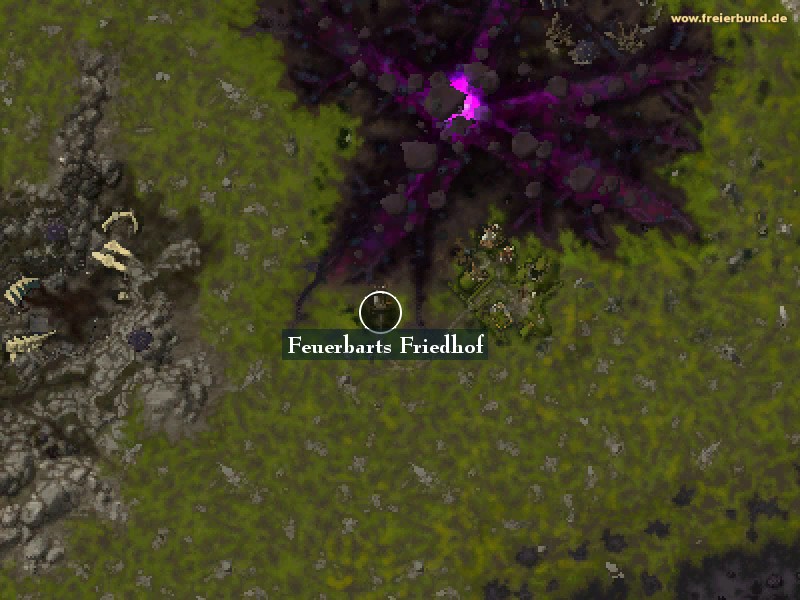 Feuerbarts Friedhof (Firebeard Cemetary) Landmark WoW World of Warcraft 