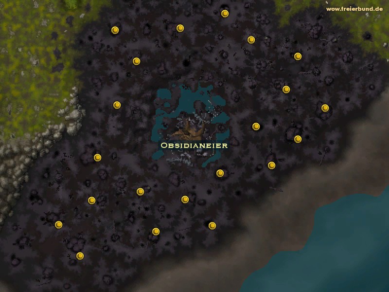 Obsidianeier (Obsidian Eggs) Quest-Gegenstand WoW World of Warcraft 