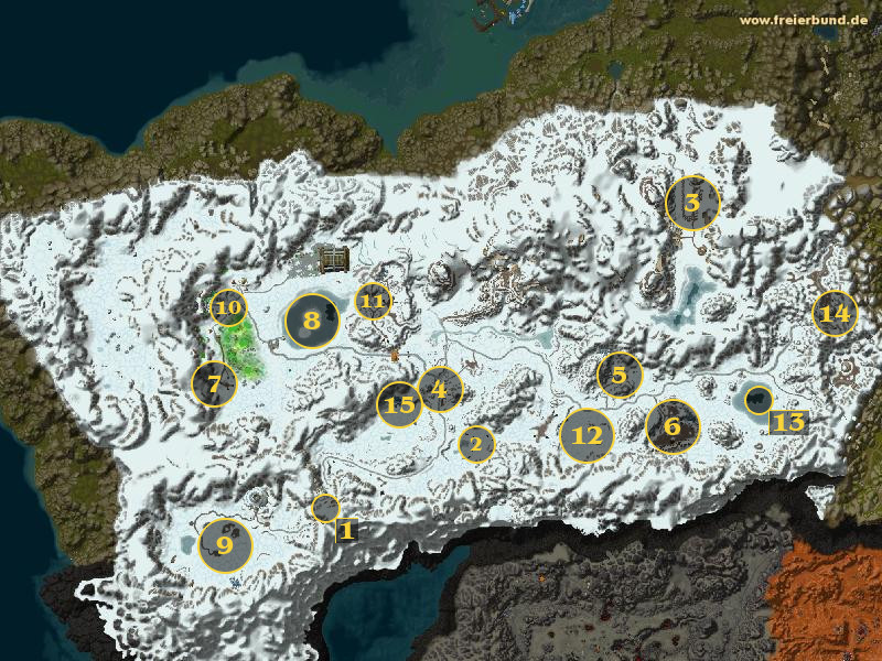 Erforscht Dun Morogh (Explore Dun Morogh) Erfolg WoW World of Warcraft 