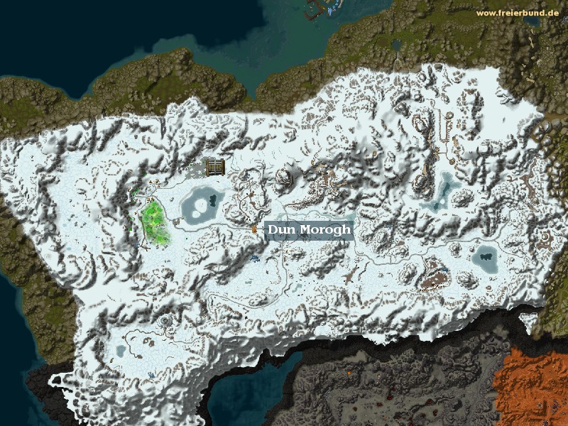 Dun Morogh (Dun Morogh) Zone WoW World of Warcraft 
