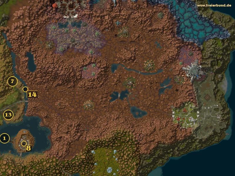 Erforscht die westlichen Pestländer (Explore Western Plaguelands) Erfolg WoW World of Warcraft 