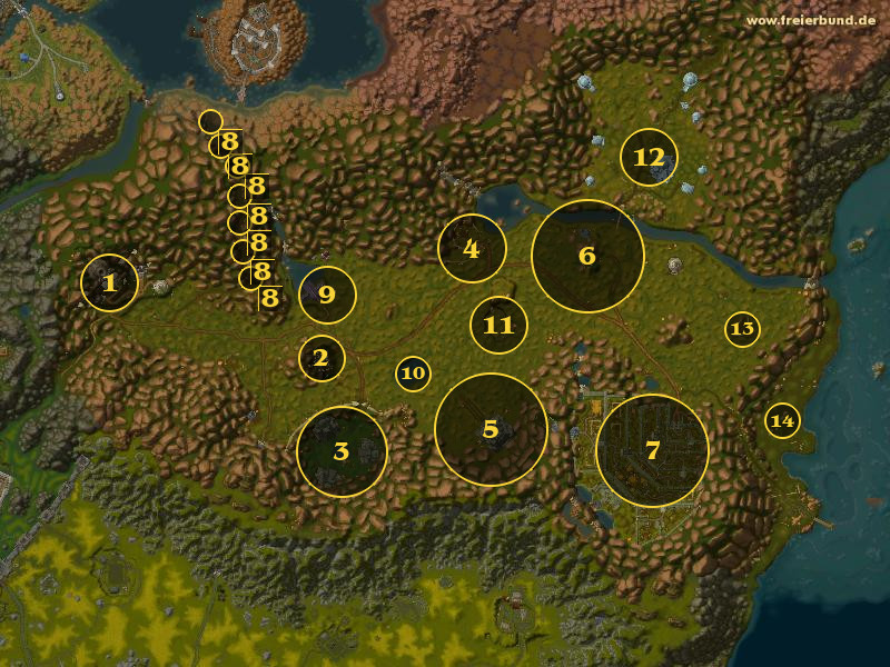 Erforscht das Hinterland (Explore The Hinterlands) Erfolg WoW World of Warcraft 