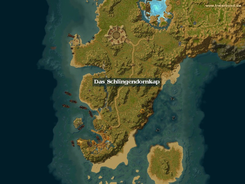 Das Schlingendornkap (The Cape of Stranglethorn) Zone WoW World of Warcraft 