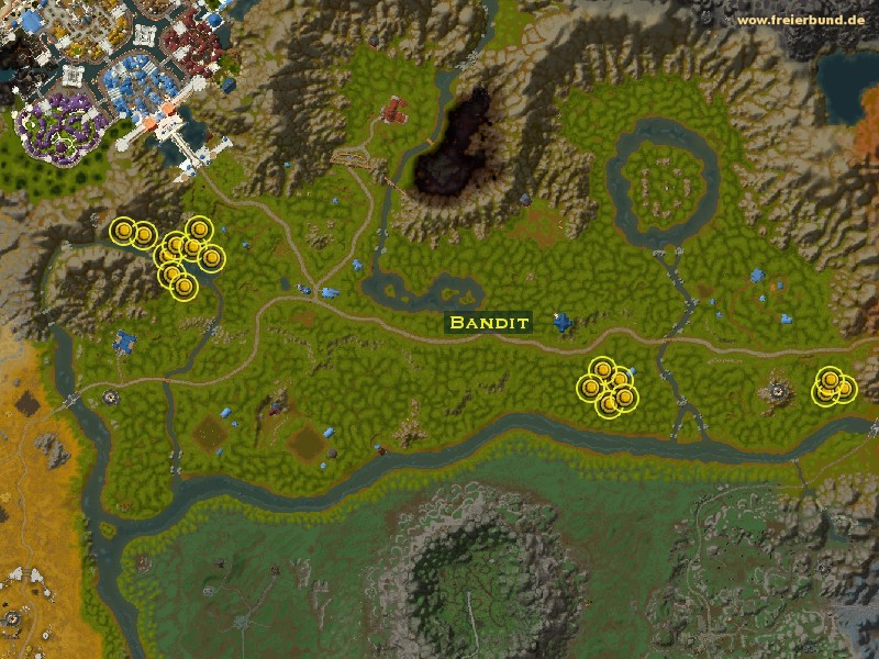 Bandit (Bandit) Monster WoW World of Warcraft 