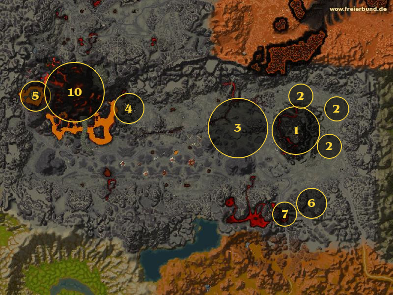 Erforscht die brennende Steppe (Explore Burning Steppes) Erfolg WoW World of Warcraft 