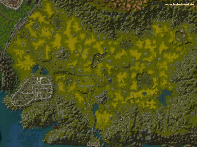 Erforscht den Silberwald (Explore Silverpine Forest) Erfolg WoW World of Warcraft 