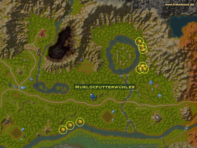 Murlocfutterwühler (Murloc Forager) Monster WoW World of Warcraft 
