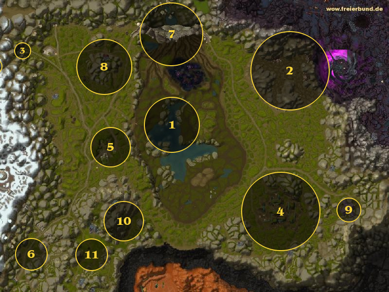 Erforscht Loch Modan (Explore Loch Modan) Erfolg WoW World of Warcraft 