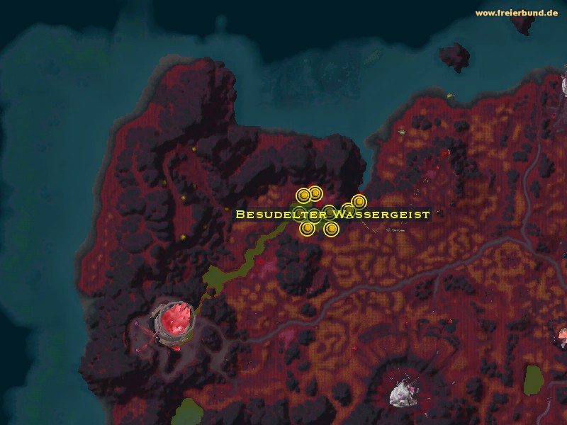 Besudelter Wassergeist (Fouled Water Spirit) Monster WoW World of Warcraft 