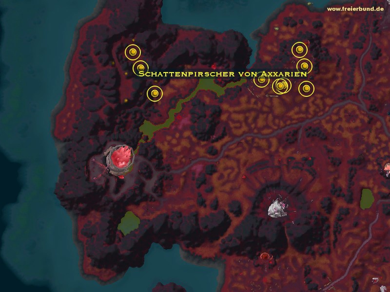 Schattenpirscher von Axxarien (Axxarien Shadowstalker) Monster WoW World of Warcraft 