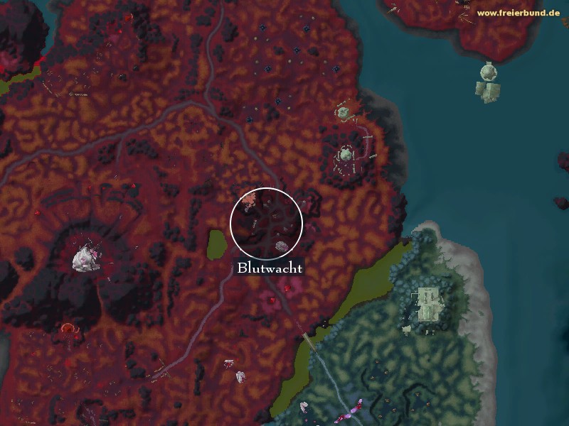 Blutwacht (Blood Watch) Landmark WoW World of Warcraft 