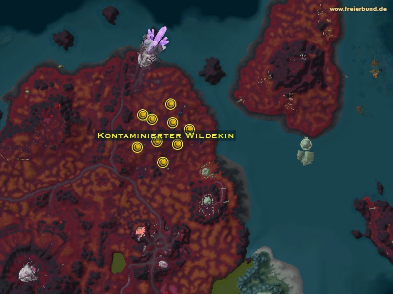 Kontaminierter Wildekin (Contaminated Wildkin) Monster WoW World of Warcraft 