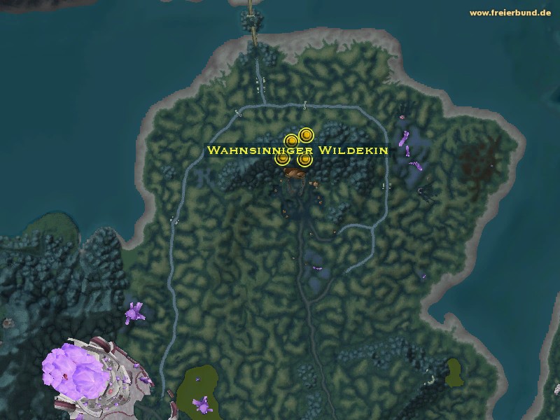 Wahnsinniger Wildekin (Crazed Wildkin) Monster WoW World of Warcraft 