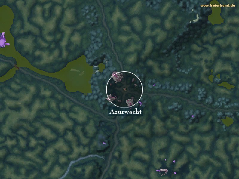 Azurwacht (Azure Watch) Landmark WoW World of Warcraft 