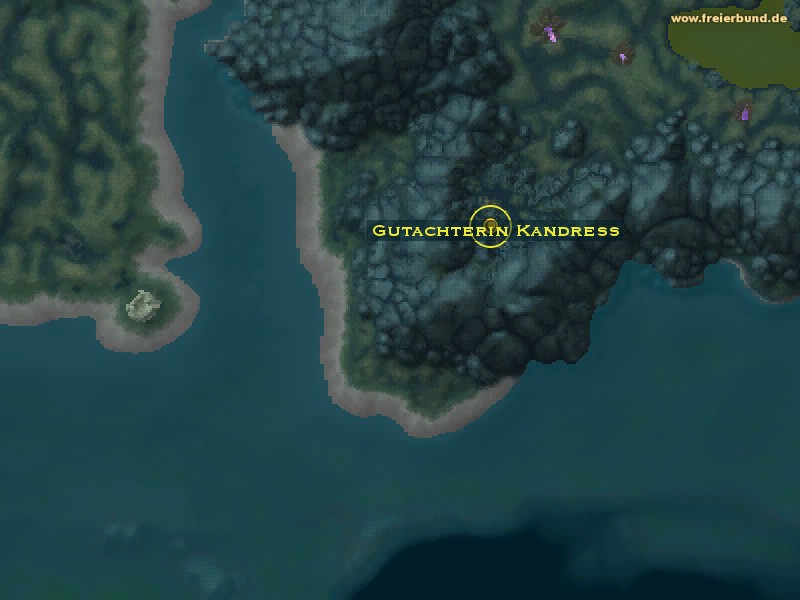 Gutachterin Kandress (Surveyor Candress) Monster WoW World of Warcraft 