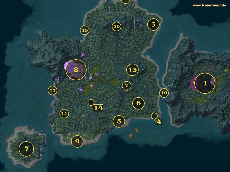 Erforscht die Azurmythosinsel (Explore Azuremyst Isle) Erfolg WoW World of Warcraft 