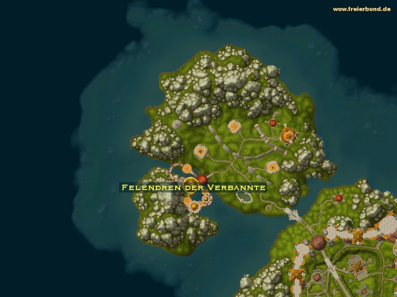 Felendren der Verbannte (Felendren the Banished) Monster WoW World of Warcraft 