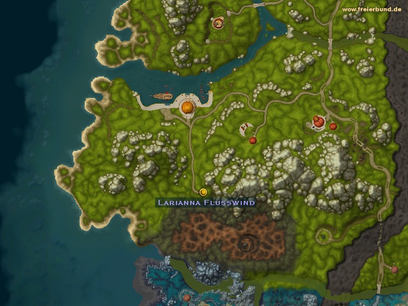 Larianna Flusswind (Larianna Riverwind) Quest NSC WoW World of Warcraft 