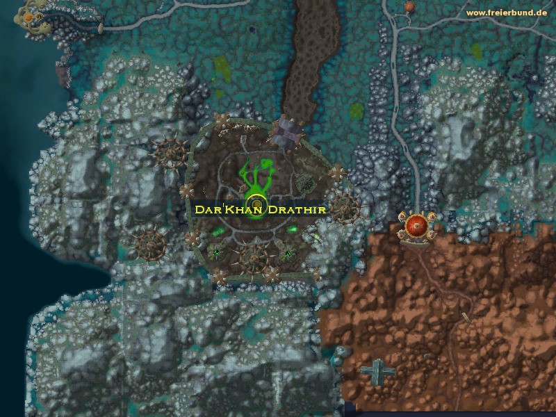 Dar'Khan Drathir (Dar'Khan Drathir) Monster WoW World of Warcraft 