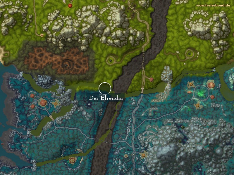 Der Elrendar (Elrendar) Landmark WoW World of Warcraft 