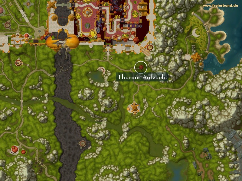 Thurons Aufzucht (Thuron's Livery) Landmark WoW World of Warcraft 