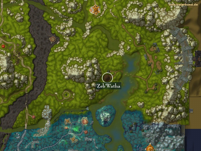 Zeb'Watha (Zeb'Watha) Landmark WoW World of Warcraft 