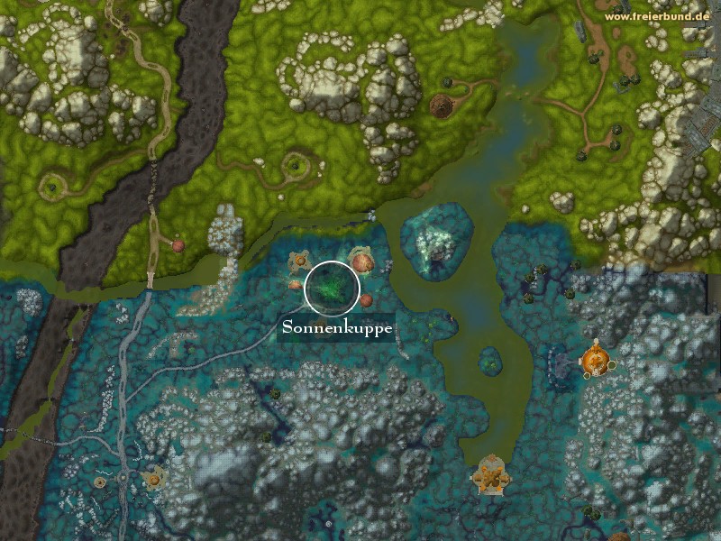Sonnenkuppe (Suncrown Village) Landmark WoW World of Warcraft 