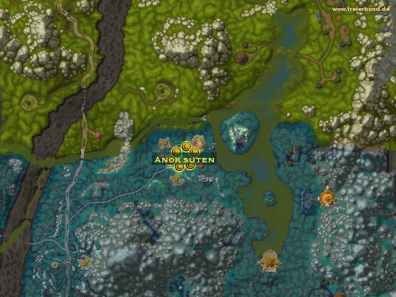 Anok'suten (Anok'suten) Monster WoW World of Warcraft 
