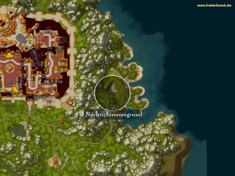 Nachtschimmergrund (Duskwither Grounds) Landmark WoW World of Warcraft 