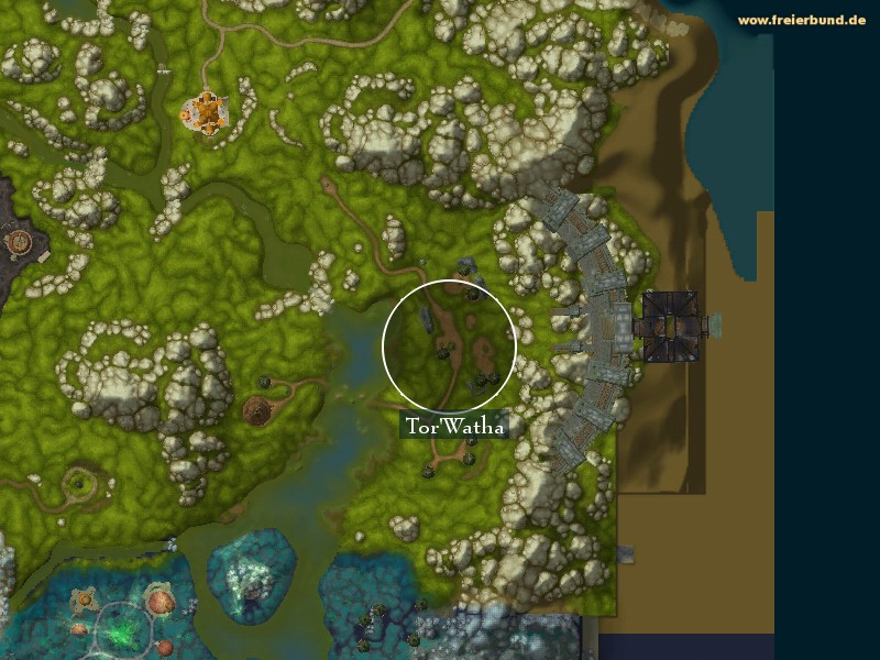 Tor'Watha (Tor'Watha) Landmark WoW World of Warcraft 