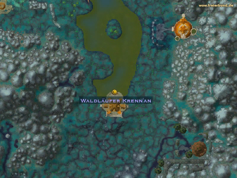 Waldläufer Krenn'an (Ranger Krenn'an) Quest NSC WoW World of Warcraft 